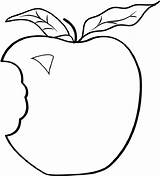 Apple Bite Coloring Bitten Drawing Clipart Pages Template Applie Apples Printable Colouring Candy Kids Clipartmag Paintingvalley Print Coloringpages101 Color Choose sketch template