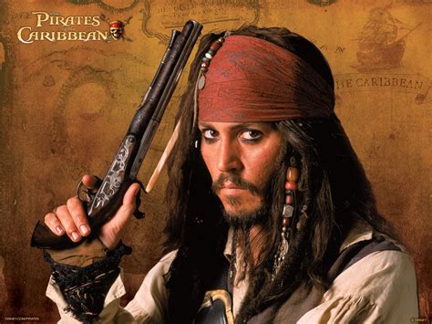 johnny depp  captain jack sparrow