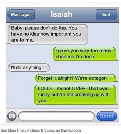 14 Of The Most Awesome Breakup Texts Ever