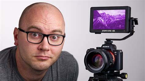 new favorite budget camera monitor andycine a6 plus review