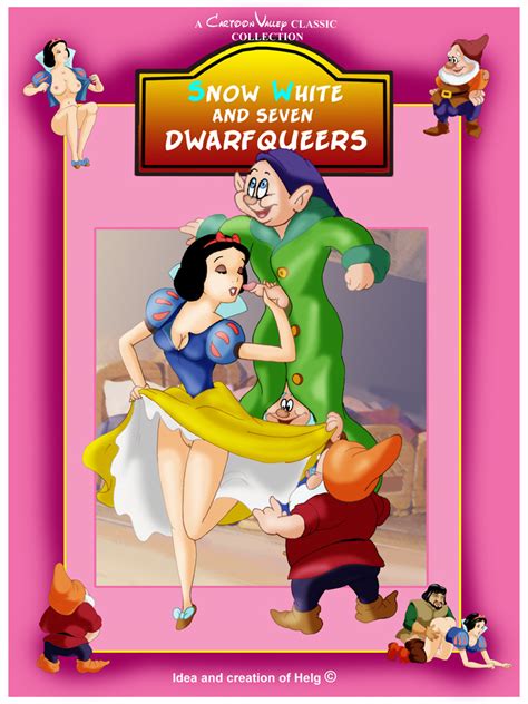 snow white and seven dwarf queers cartoon valley porn comics