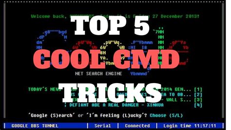 top  cool cmd tricks youtube