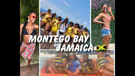 girls trip montego bay jamaica breathless resort youtube