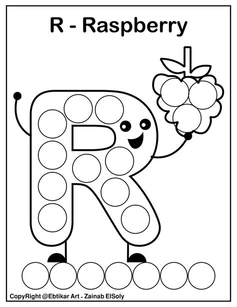 printable coloring pages  preschoolers learning alphabets