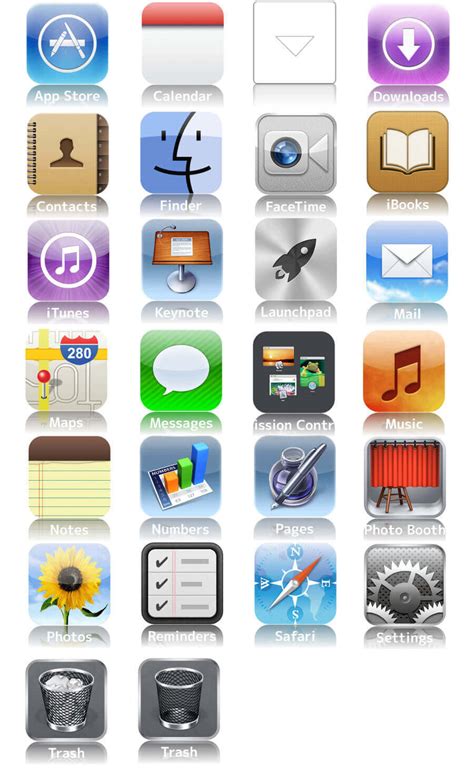 ios   rocketdock icons skins