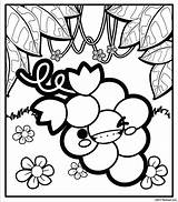 Scentos Coloring Pages Girls Jungle Cute sketch template