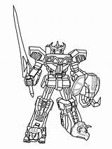 Power Rangers Coloring Pages Megazord Drawing Mighty Ranger Morphin Dino Original Color Red Printable Getdrawings Deviantart Daizyujin Fortable Paintingvalley Getcolorings sketch template