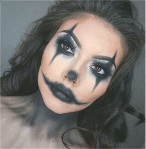 Easy Clown Makeup For Halloween Diyhaircolor Diy