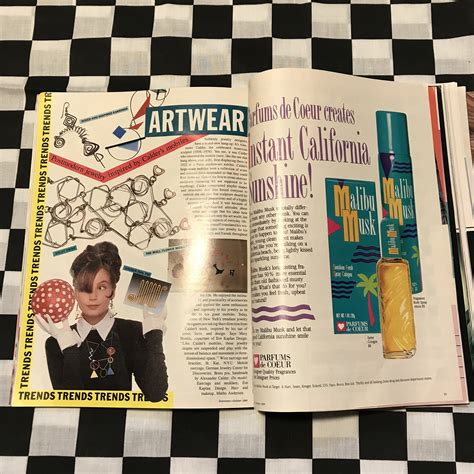 89 seventeen magazine vintage october fall issue skin