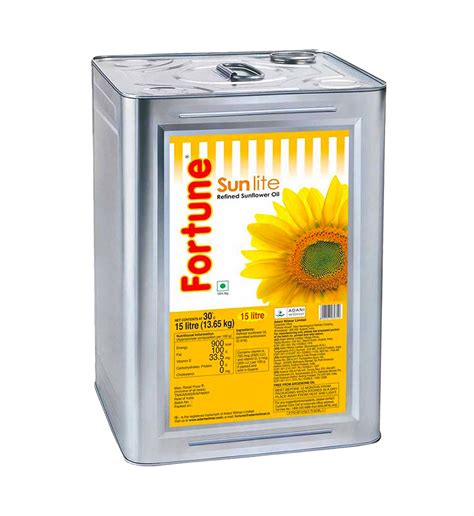 Fortune Sunflower Refined Oil 15l Tin – Apna Food Market