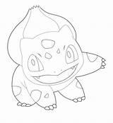 Bulbasaur Vippng Pokemon sketch template
