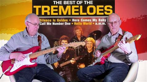 silence is golden the tremeloes instro cover by dave monk youtube