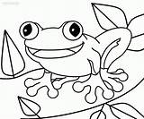 Toad Coloring Pages Frog Print Printable Cute Cool2bkids Drawing Kids Library Clipart Tree Cartoon Popular sketch template