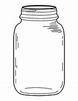 Jar Coloring Mason Empty Drawing Template Pages Cookie Jars Colouring Zoom Etsy Printable Kids Description Clip Choose Paintingvalley Board Sold sketch template