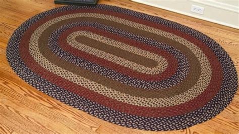 maintaining   care  braided rug goodworksfurniture oval
