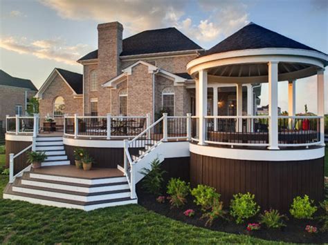 amazing deck designs outdoor design landscaping ideas porches decks patios hgtv