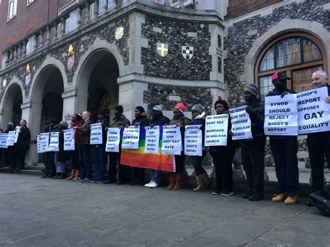 Church Of England Decides Lgbt Vigil Outside As Synod Debates Gay Marriage
