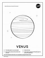 Venus Spaceplace Coloringpages234 sketch template
