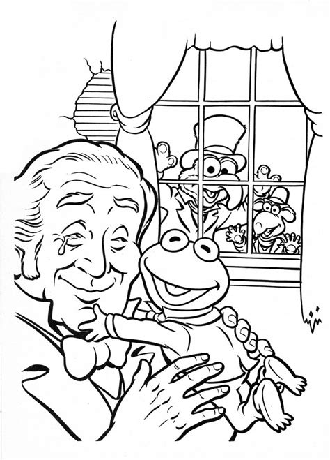 christmas carol coloring pages