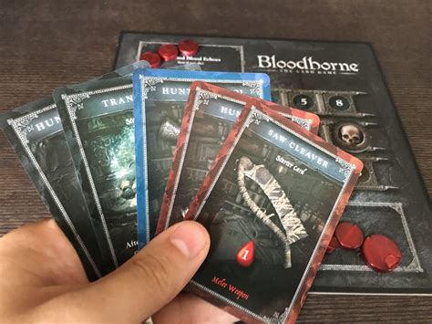 bloodborne  card game   pretty great ars technica