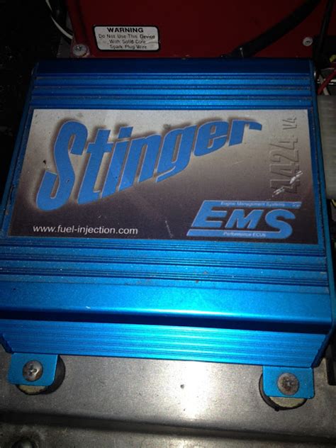 grs motorsports view topic ems stinger  ecu  wiring sold