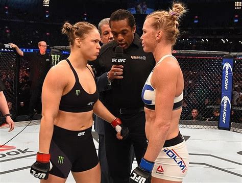 Ufc 193 Ronda Rousey Breaks Silence On Holly Holm Defeat