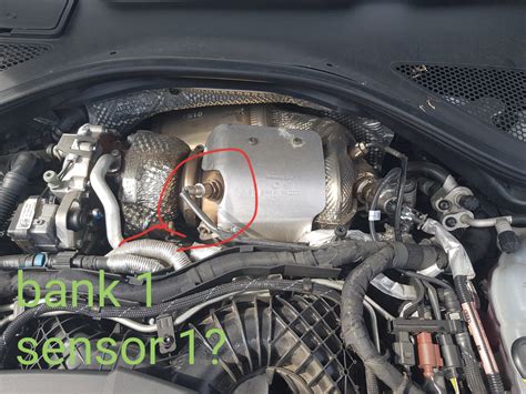 oxygen sensor location audiworld forums