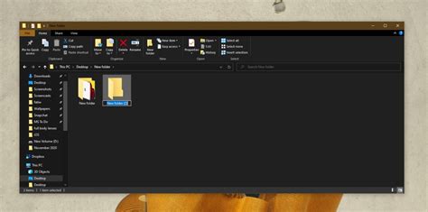 create  folder shortcut  windows