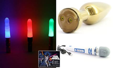 adult store releases a range of star wars sex toys daily mail online