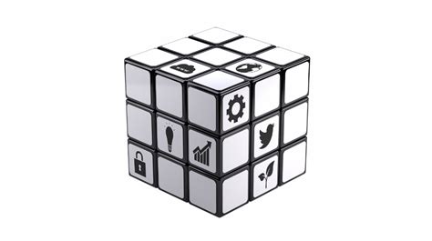 blank rubiks cube template printable easy paper rubiks cube diy
