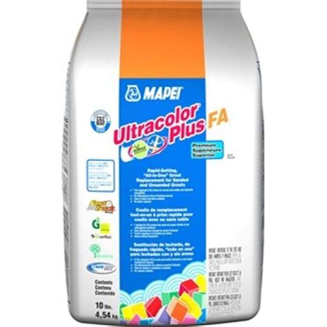 Mapei Ultracolor Plus Fa Grout 10 Lbs Online Canada Tiles Shopping