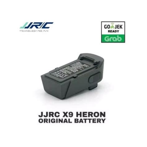 jual baterai battery original drone jjrc  heron shopee indonesia