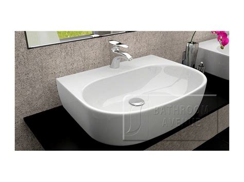 rectangular counter top wash basin small modesta bathroom furniture  decor store uk wash