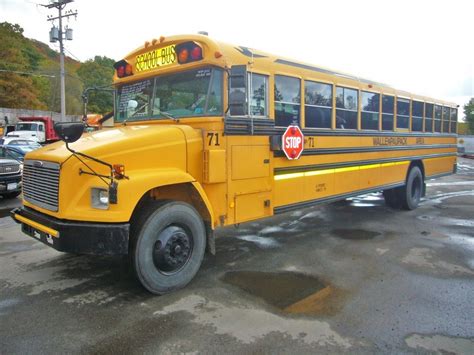 freightliner fs school bus  sale  arthur trovei sons  truck dealer