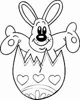 Easter Coloring Bunny Egg Pages Jesus Printactivities Kids Color Printables Colorear Para Print Eggs Happy Popular Pascua Printable sketch template