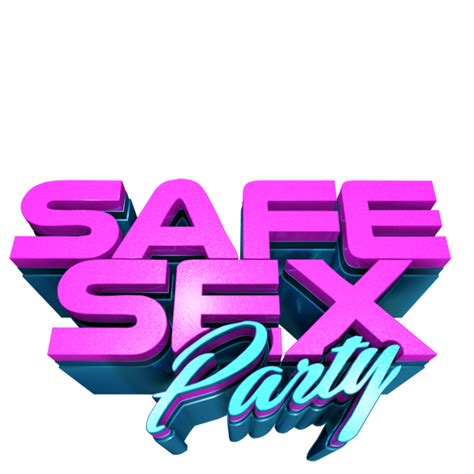 Safe Sex Party Png Official Psds
