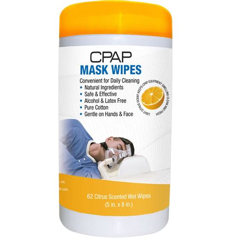 cleaning  disinfecting cpap mask wipes