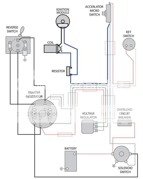 wiring diagram  columbia par car