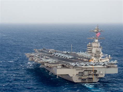 trillion  gerald  ford   largest aircraft carrier