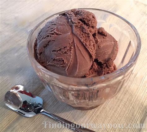 homemade chocolate ice cream recipe finding