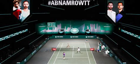 abn amro zet bij tennistoernooi nog meer  op verduurzaming sportnext de sportmarketing