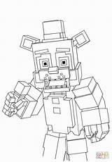 Coloring Pages Minecraft Logo Getcolorings Mi sketch template