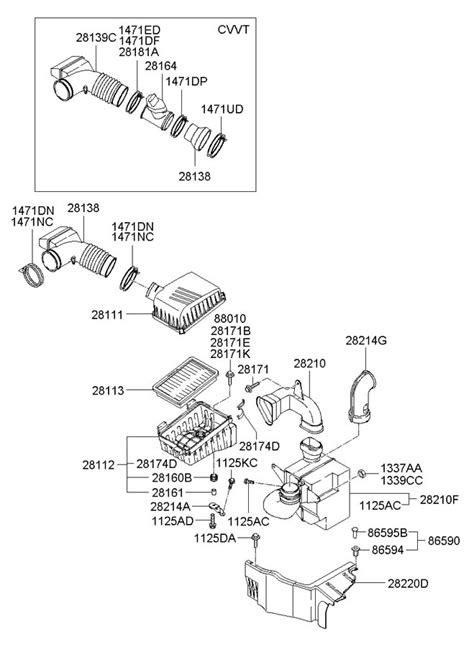 hyundai tucson retainer clip cover bumper bracket  jim ellis hyundai