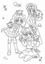 Coloring Anime Manga Pages Kids Girls Girl Printable Kawaii Print Drawing Jewelpet Color Sheets Nerd Ausmalbilder Books Cute Animal Colouring sketch template
