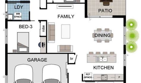 bedroom house plans  double garage  mix  brilliant thought jhmrad