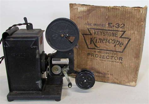 Keystone Model E 32 With Mickey Mouse 16mm Film