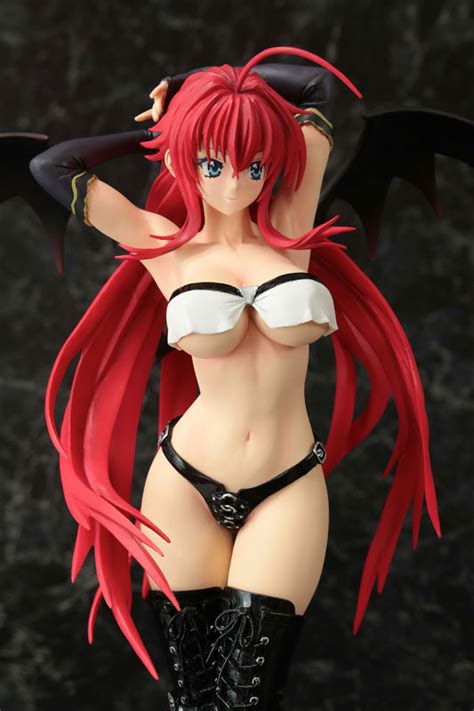 this seductive rias gremory figure is very suggestive