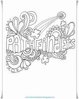 Girls Heritage American Coloring Sheets Girl Ahg Toadstool Owl Ca Pages Pathfinders sketch template