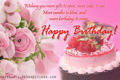 birthday wishes messages greetingscom