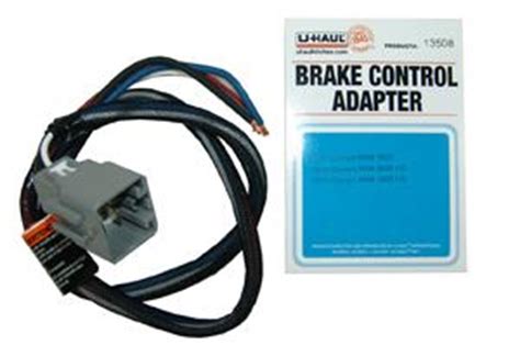 haul brake control wiring adapter dodge